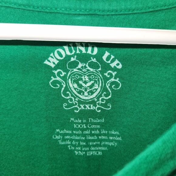 Half Irish, All Trouble Shamrock Short Sleeve T-Shirt XXL - Picture 2 of 6